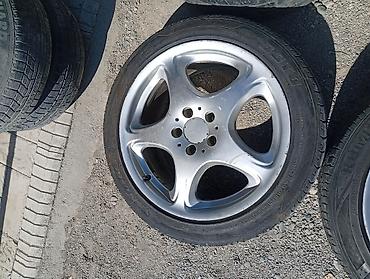 r20 mercedes: Колеса в сборе 245 / 45 / R 18, Лето, Б/у, Комплект, Легковые, Литые, отверстий - 5 — 5