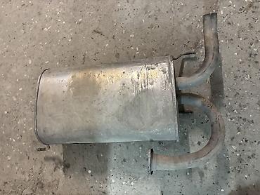 e46 katalizator: Nissan orijinal arxa səsboğucu (müffler) - Brend: Nissan - Üzərində — 5