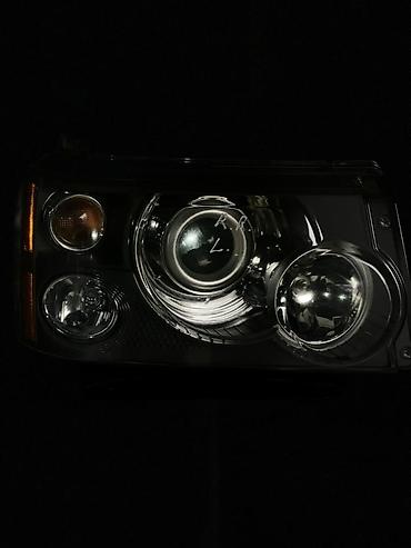 range over: Передняя правая фара Land Rover 2011 г., Б/у, Оригинал, Япония — 1