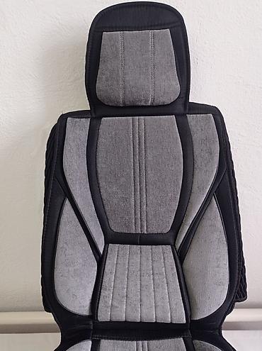 Чехлы и накидки на сиденья: Чехлы Алькантара, С подушкой, Audi, Новый — 5