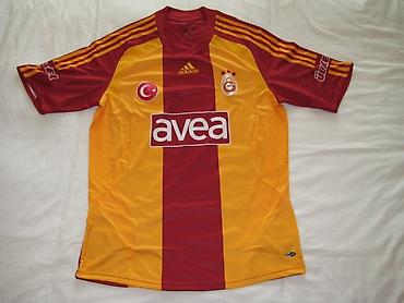 мерч а4: : Уникальная ретро-футболка Galatasaray 2008/09 (Размер XS) — — 1
