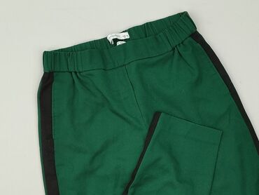 reserwet kurtki: Material trousers for women, size S