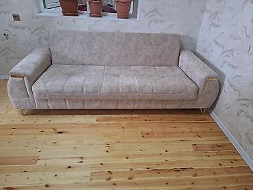 düz divan: Divan-kravat, İşlənmiş, Açılan, Bazalı, Parça, Çatdırılma yoxdur — 3