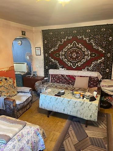 Продажа квартир: 1 комната, 30 м², Ата-Тюрк парк Хрущевка, 4 этаж, Косметический ремонт — 3