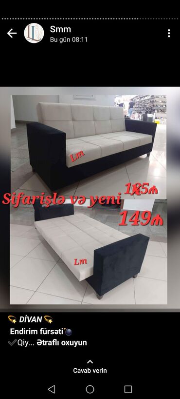 Sifarişlə divanlar: Künc divan, Bazalı, Açılan, Kitab -da lalafo.az — 15 Sifarişlə divanlar: Künc divan, Bazalı, Açılan, Kitab — 15