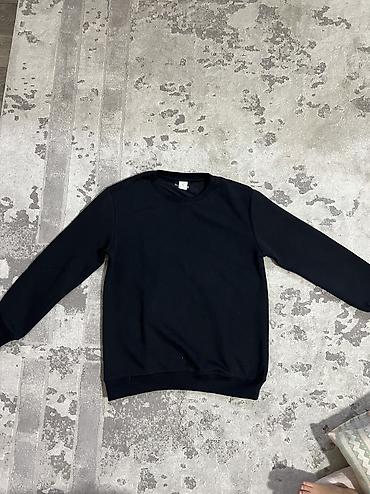 Толстовки: Мужская толстовка, M, Adidas, Новый, цвет - Черный, Самовывоз, Платная доставка — 1