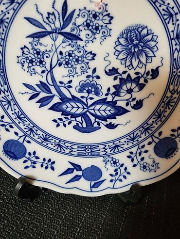 Ostali antikviteti: Tanjir Hutschenreuther 1969god.Bavaria. Tanjir bavaria porcelan,cvibl — 3