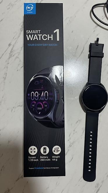 android auto: IKU Mobile Smart Watch 1 — умные часы для повседневного использования — 1