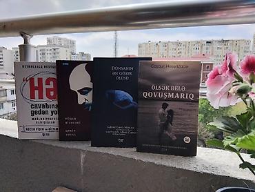 tuner satilir: Satılır: müxtəlif janrlarda 4 kitab paketi 1) Köklerimiz Mirasımızdır — 8