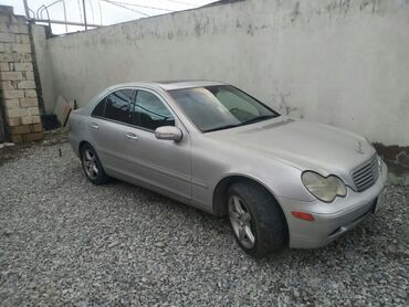 masin bazari 4 goz mercedes qiymetleri: Mercedes-Benz C 240: 2.4 l | 2000 il Sedan