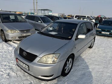 Toyota: Toyota Corolla: 2004 г., 1.8 л, Автомат, Газ, Хэтчбэк