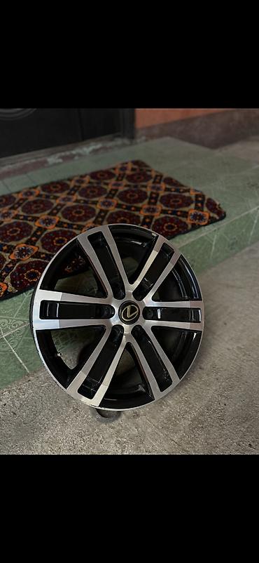 Диски: Литые Диски R 19 Lexus, Комплект, отверстий - 6, Б/у — 1