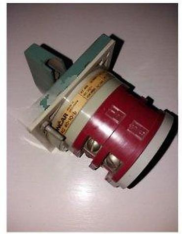 Prekidači: Industrijski rotacioni prekidač/selektor - Tip: višepoložajni — 9