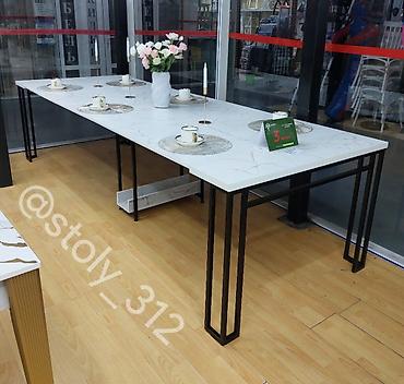 Столы-трансформеры: 3 метровый стол-трансформер "Лофт". Длина от 53 см до 308 см — 2