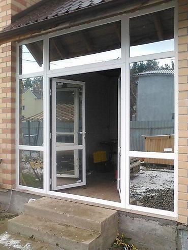 Пластиковые окна на заказ: Эшик терезе витражы двери и окно на заказ мрнимальная цена — 15