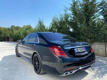 Οχήματα: Mercedes-Benz S-class AMG: 4.7 l. | 2015 έ. Λιμουζίνα