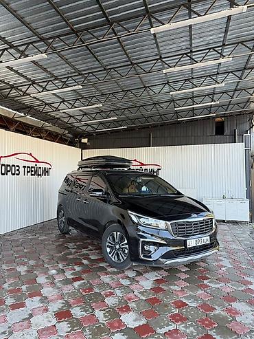 mercedes c220: Kia Carnival: 2019 г., 2.2 л, Автомат, Дизель, Минивэн — 2