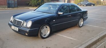 мерседес глушитель: Mercedes-Benz E-Class: 1998 г., Автомат, Бензин, Седан