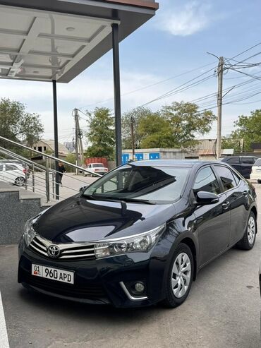 где взять авто в рассрочку: Toyota Corolla: 2016 г., 1.6 л, Автомат, Бензин, Седан