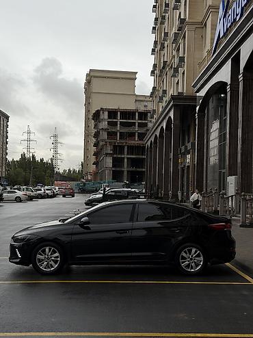 sonata nurais: Hyundai Elantra: 2017 г., 2 л, Автомат, Бензин, Седан — 6