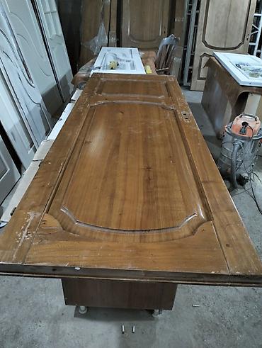 Другие услуги: Реставрация дверей!!! Реставрация Лестниц!!! Реставрация деревянных — 7