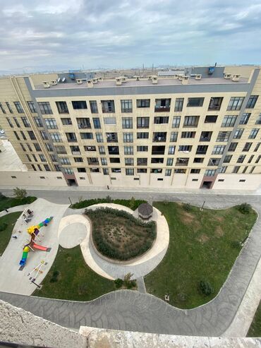 купить квартиру в масазыре: 2 otaqlı, Yeni tikili, 64 kv. m
