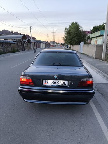 автомобиль вента: BMW 7 series: 1997 г., 3.5 л, Автомат, Бензин, Седан