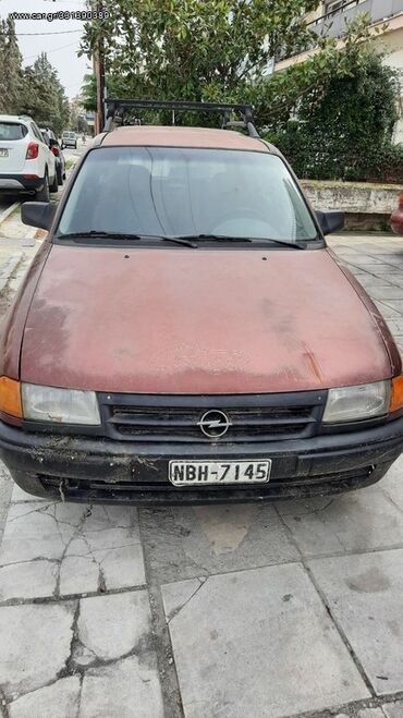 Opel: Opel Astra: 1.4 l. | 1993 έ. 234000 km. Πολυμορφικό — 3