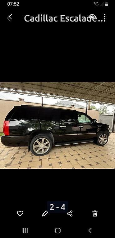 купить escalade: Cadillac Escalade: 2007 г., 6.2 л, Автомат, Бензин, Внедорожник — 3