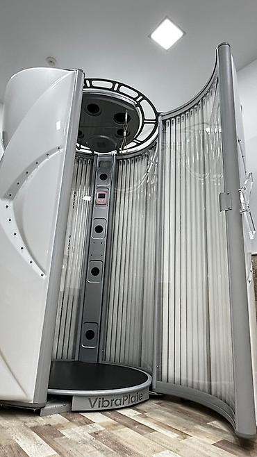 ULTRASUN i9 - Solaryum kabinəsi – dik vəziyyətdə istifadə üçün