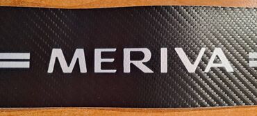 Tuning oprema: Stiker za branik automobila - karbon MERIVA (OPEL) Stiker za zadnji — 5