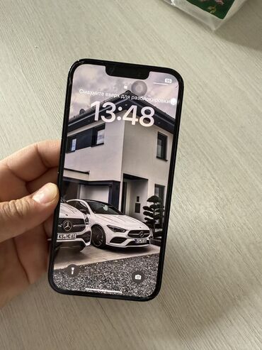 купить айфон се 3: IPhone 13, Б/у, 128 ГБ, Midnight, Чехол, Коробка, 69 %