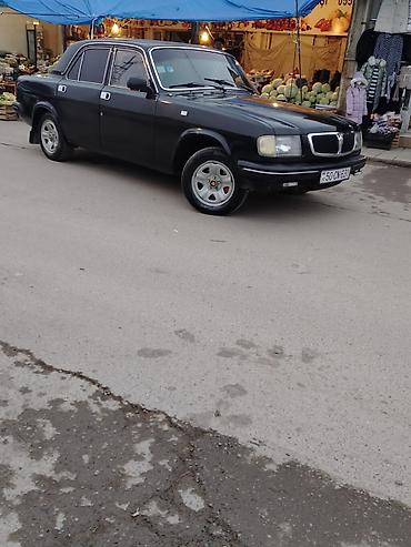 mühərrik yastığı: QAZ 3110 Volga: 2.4 l | 1999 il 5000 km Sedan — 4