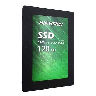 жесткие диск: Накопитель, Б/у, Hikvision, SSD, 128 ГБ, 2.5", Для ПК