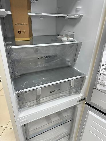 Холодильники: Холодильник LG, Двухкамерный, No frost, 59 * 186 * 68 — 8