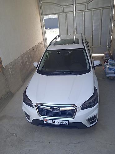 Subaru Forester: 2020 г., 2.5 л, Автомат, Бензин, Кроссовер