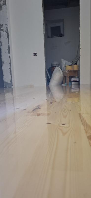Döşəmə işləri: Taxta döşəmələrin cilalanması və laklanması xidməti - Parket və taxta — 2