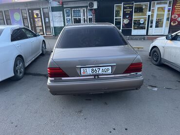 продаю мерс 140: Mercedes-Benz : 1992 г., 3.2 л, Механика, Бензин, Седан