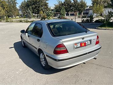 honda stream: Honda Civic: 1998 г., 1.5 л, Механика, Бензин, Седан — 4