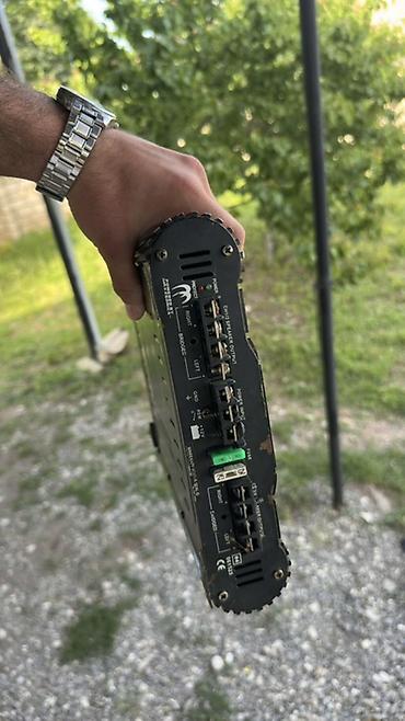 tozsoran avtomobil: Crunch PowerZone PZi 4100 – 4 kanallı avtomobil gücləndiricisi — 1