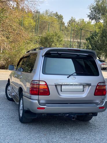 лизинг авто бишкек без первоначального взноса: Toyota Land Cruiser: 2000 г., 4.7 л, Автомат, Газ, Внедорожник