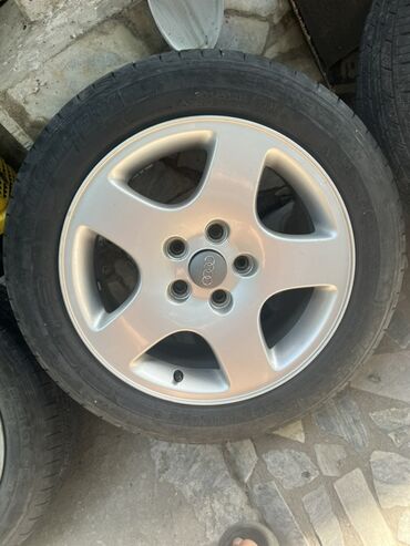 Колеса в сборе: Колеса в сборе 205 / 55 / R 16, Лето, Б/у, Комплект, Легковые, Литые, отверстий - 5 at lalafo.kg — 2 Колеса в сборе: Колеса в сборе 205 / 55 / R 16, Лето, Б/у, Комплект, Легковые, Литые, отверстий - 5 — 2