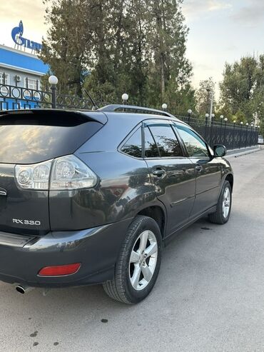 Lexus: Lexus RX: 2004 г., 3.3 л, Автомат, Бензин, Кроссовер — 5