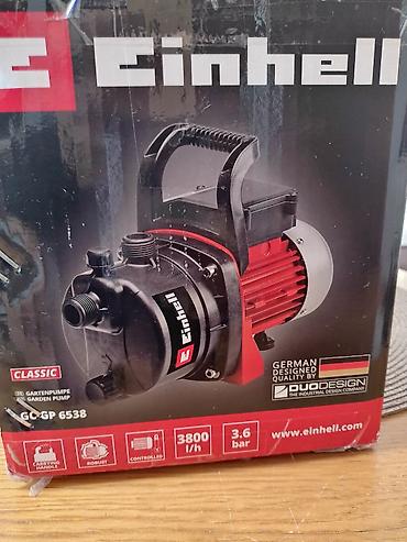 Ostala baštenska oprema: Einhell Baštenska pumpa - -GC-GP 6538 baštenska pumpa je efikasan — 11