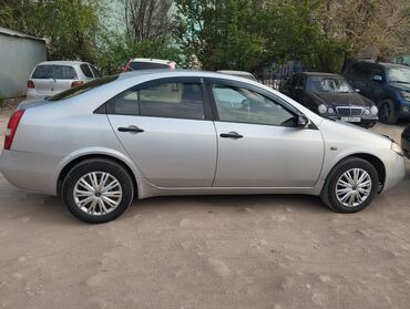 Nissan: Nissan Primera: 2002 г., 1.8 л, Механика, Бензин, Седан