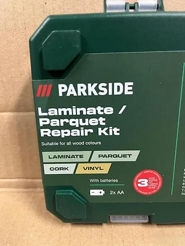 Ostali električni alati: Parkside set za popravku drvenih površina – komplet za ispunu — 8