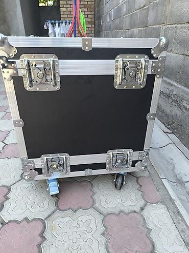 колесики для чемодана: Транспортировочный кейс (flight case) на колёсах - Прочный корпус — 5