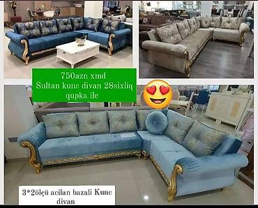 Ev üçün mebel: Künc divan, Yeni — 1