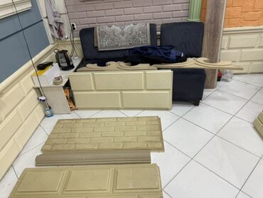 Digər bitirmə materialları: Fasad üçün dekorativ elementlər və hazır detallar - Material: sıxlığı — 7