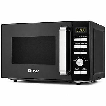 Микроволновки: №: 9805 Məhsulun adı: Mikrodalğalı soba Silver SL-3090, 30 L, 1000 Vt — 2